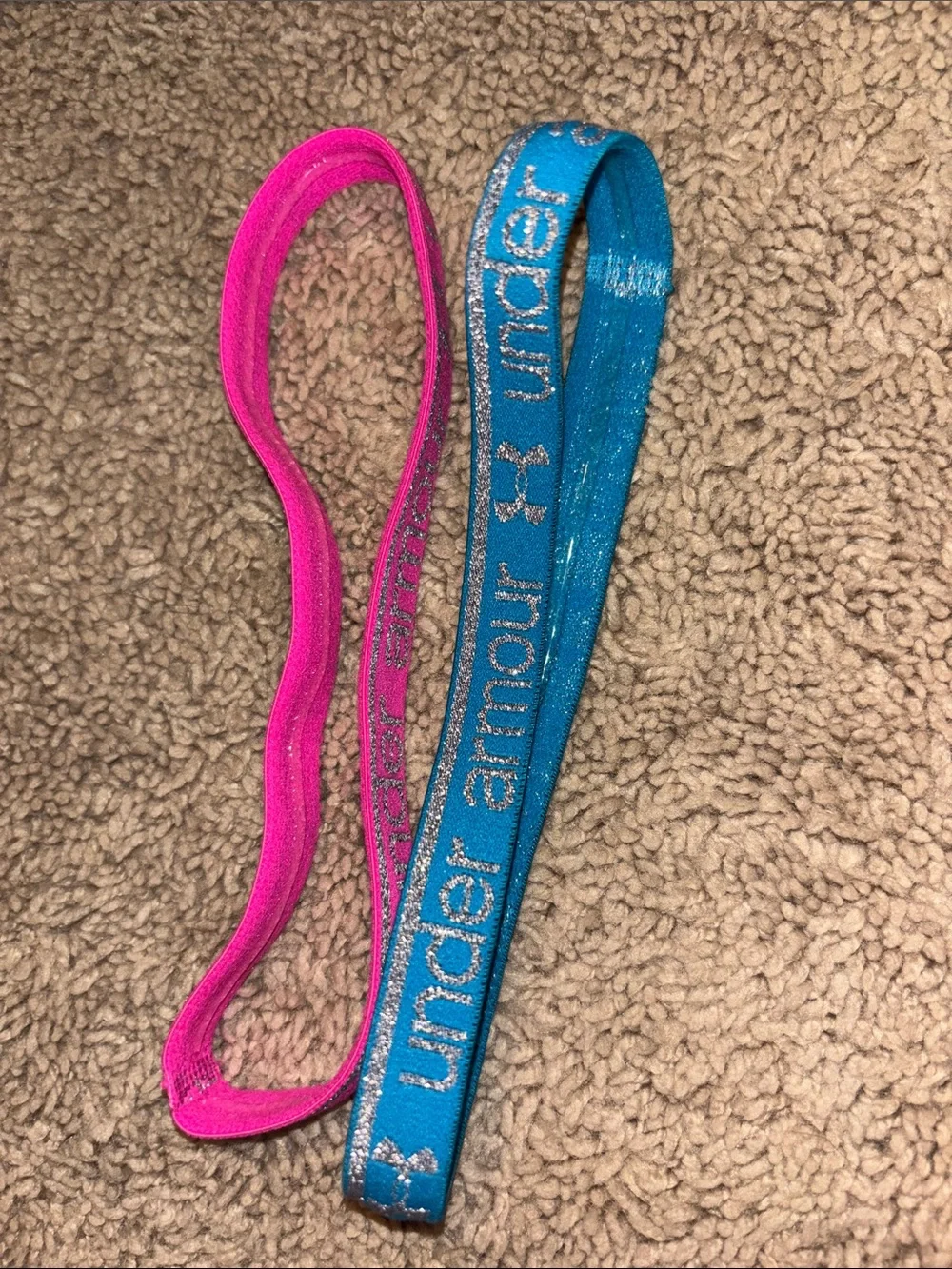 Under Armour and Other Miscellaneous Hair Accessories. ALL included